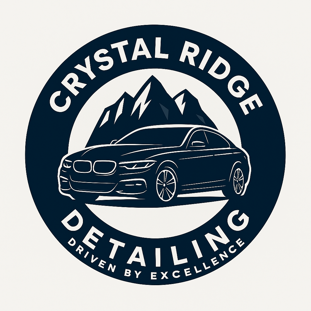 Crystal Ridge Detailing Logo