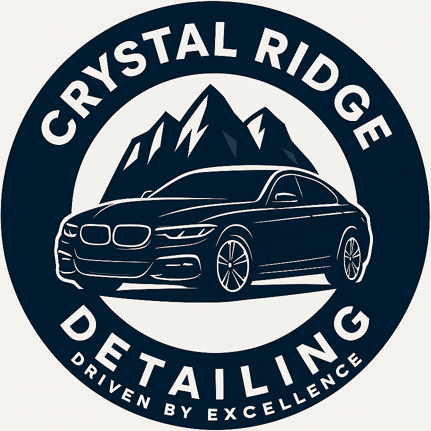 Crystal Ridge Detailing Logo